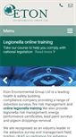 Mobile Screenshot of etongroup.co.uk